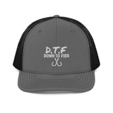 Down To Fish Trucker Cap