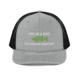 Fish Or A Buzz (Bass) Trucker Cap