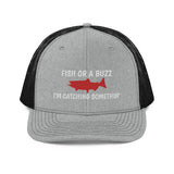 Fish Or A Buzz Trucker Cap