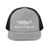 Rip Lips 'N Take Sips Trucker Cap