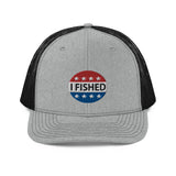 I Fished Trucker Cap