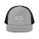 Down To Fish Trucker Cap