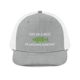 Fish Or A Buzz (Bass) Trucker Cap