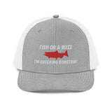 Fish Or A Buzz Trucker Cap