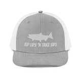 Rip Lips 'N Take Sips Trucker Cap