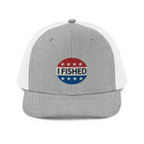 I Fished Trucker Cap