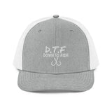 Down To Fish Trucker Cap