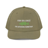 Fish Or A Buzz (Bass) Trucker Cap