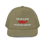 Fish Or A Buzz Trucker Cap