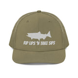 Rip Lips 'N Take Sips Trucker Cap