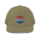 I Fished Trucker Cap