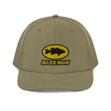 Bass Man Trucker Cap