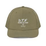 Down To Fish Trucker Cap