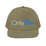 Only Fins Trucker Cap