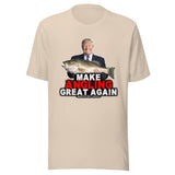 MAKE ANGLING GREAT AGAIN Unisex t-shirt