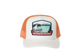 Quit Playing With Your Dinghy Hat White/Orange