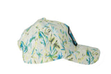 Nice Bobbers Hat Tropical Print