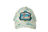 Nice Bobbers Hat Tropical Print