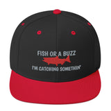 Fish or Buzz Snapback Hat