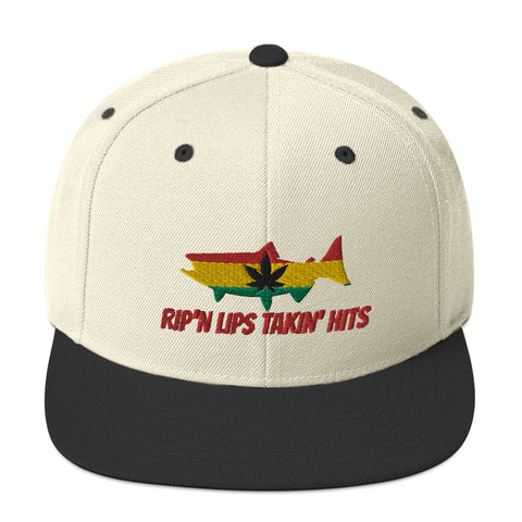 Rip'n Lips Takin' Hits Snapback Hat