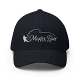 Master Bait Shops Classic Logo Structured Twill Cap