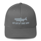 Rip Lips N' Take Sips Structured Twill Cap