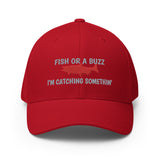 Fish Or A Buzz Structured Twill Cap