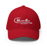 Master Bait Shops Alt Logo Structured Twill Cap