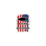 Stars & Stripers Sticker
