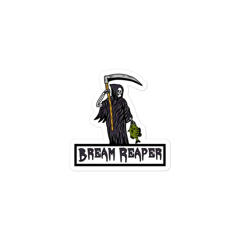 Bream Reaper Bubble-free stickers