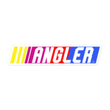 Angler Bubble-free stickers