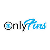 Only Fins Bubble-free stickers