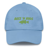 Bass 'N Rods Cotton Hat