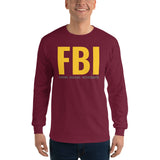 FBI Long Sleeve T-Shirt
