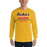 Baskin's Sardine Oil Men’s Long Sleeve Shirt