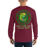 Rip'n Lips and Taking Sips Long Sleeve T-Shirt