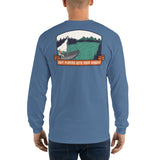 Quit Playing With Your Dinghy Patch Long Sleeve T-Shirt