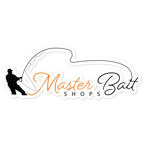 Master Bait Shops Classic Logo Sticker