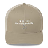 EX W.I.F.E Trucker Cap