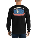 Pull Out Game Strong Patch Long Sleeve T-Shirt