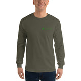 Drink Beer and Chase Bass Long Sleeve T-Shirt