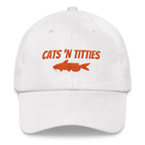 Cats 'N Titties Dad hat
