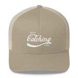 Enjoy Catching Fish Trucker Hat White