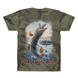 Pull Out Game Strong Camo Short sleeve men’s t-shirt