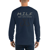 M.I.L.F Long Sleeve T-Shirt