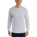 Dont Fish By Me Long Sleeve T-Shirt Yellow