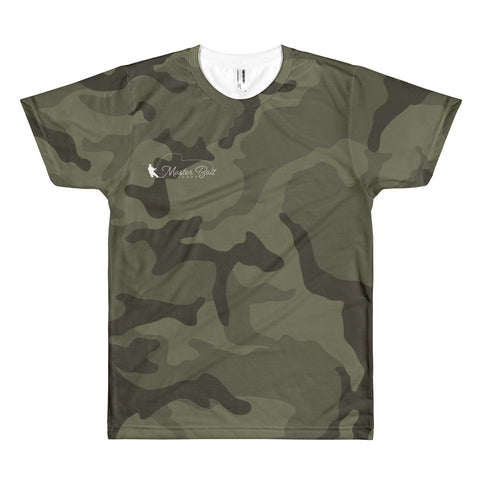 Pull Out Game Strong Camo Short sleeve men’s t-shirt