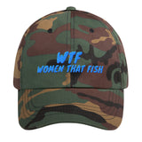 Women That Fish Dad Hat