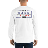 Bass Titties 2020 Men’s Long Sleeve Shirt