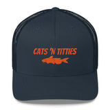 Cats 'N Titties Trucker Hat